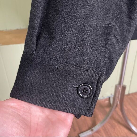 Ermenegildo Zegna 100% Cashmere Bomber Jacket Full Zip Up Black Men’s Size XL - Picture 5 of 10